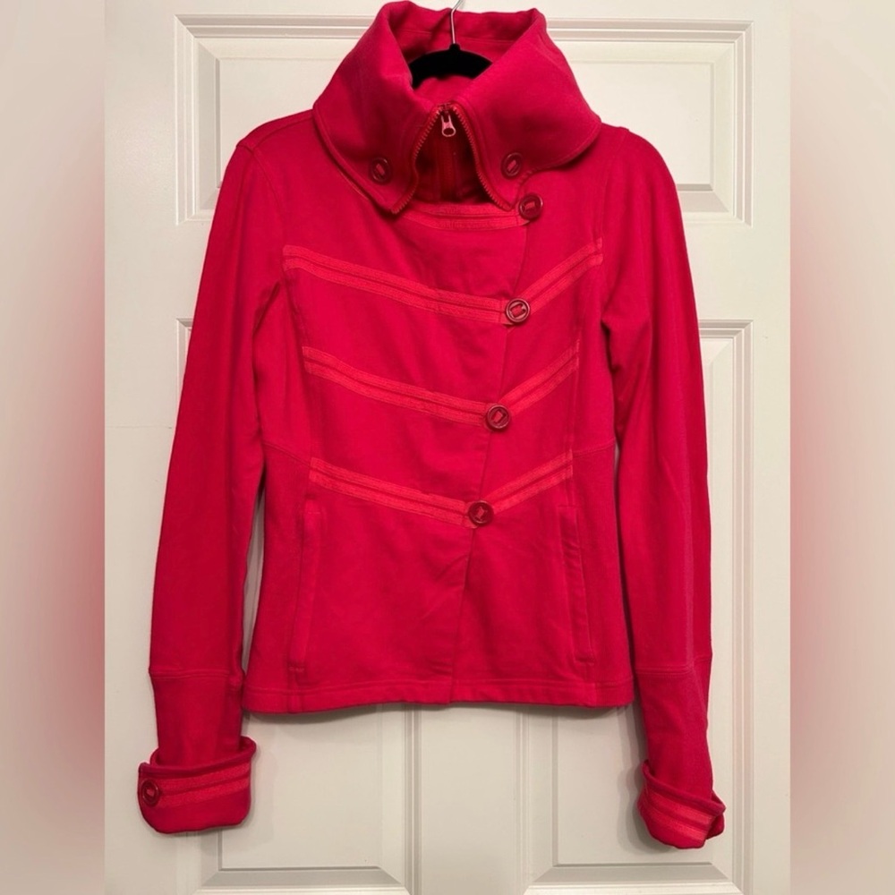 Pink Admiral Jacket
